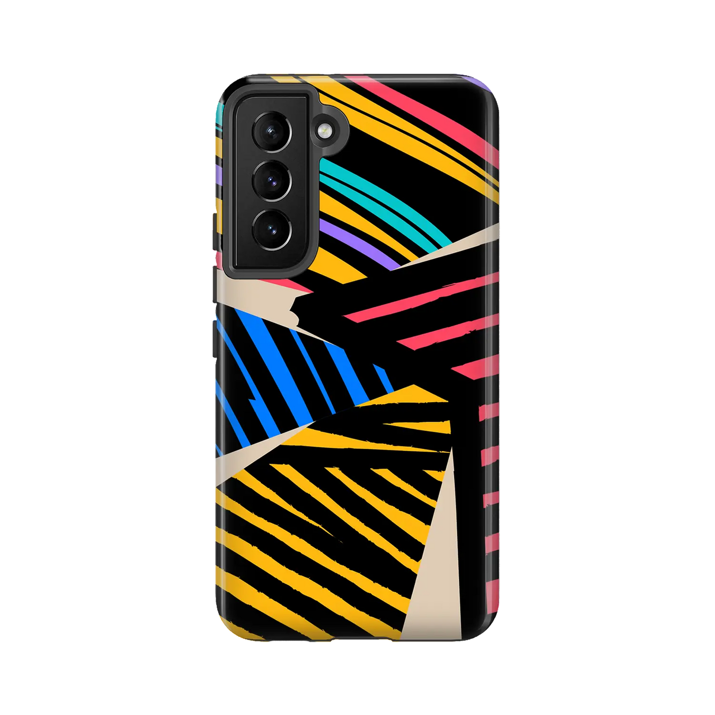 Stripes - spersonalizowane Galaxy  S Case