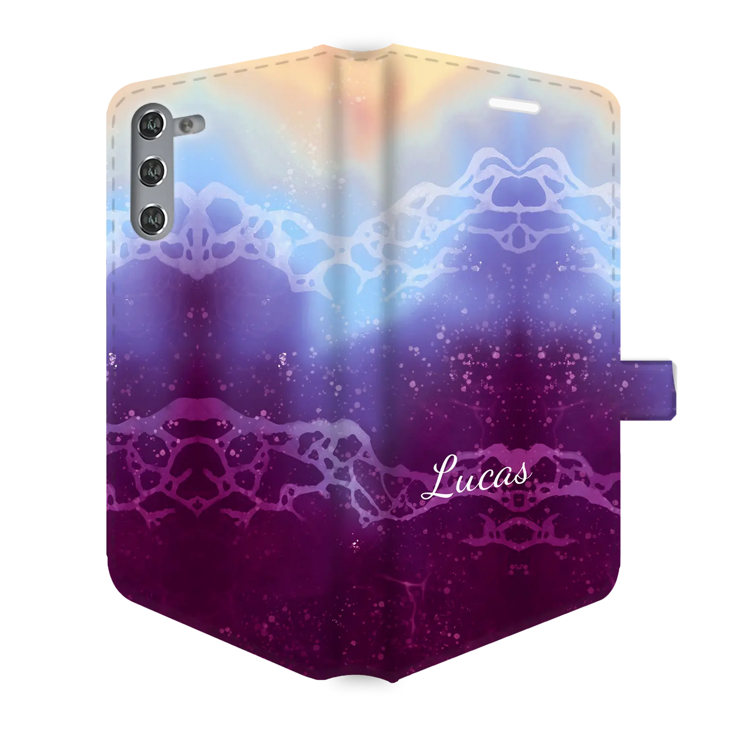 Sea Foam - spersonalizowane Galaxy  S Case