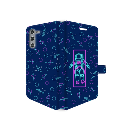 Neon Astro - spersonalizowane Galaxy  S Case