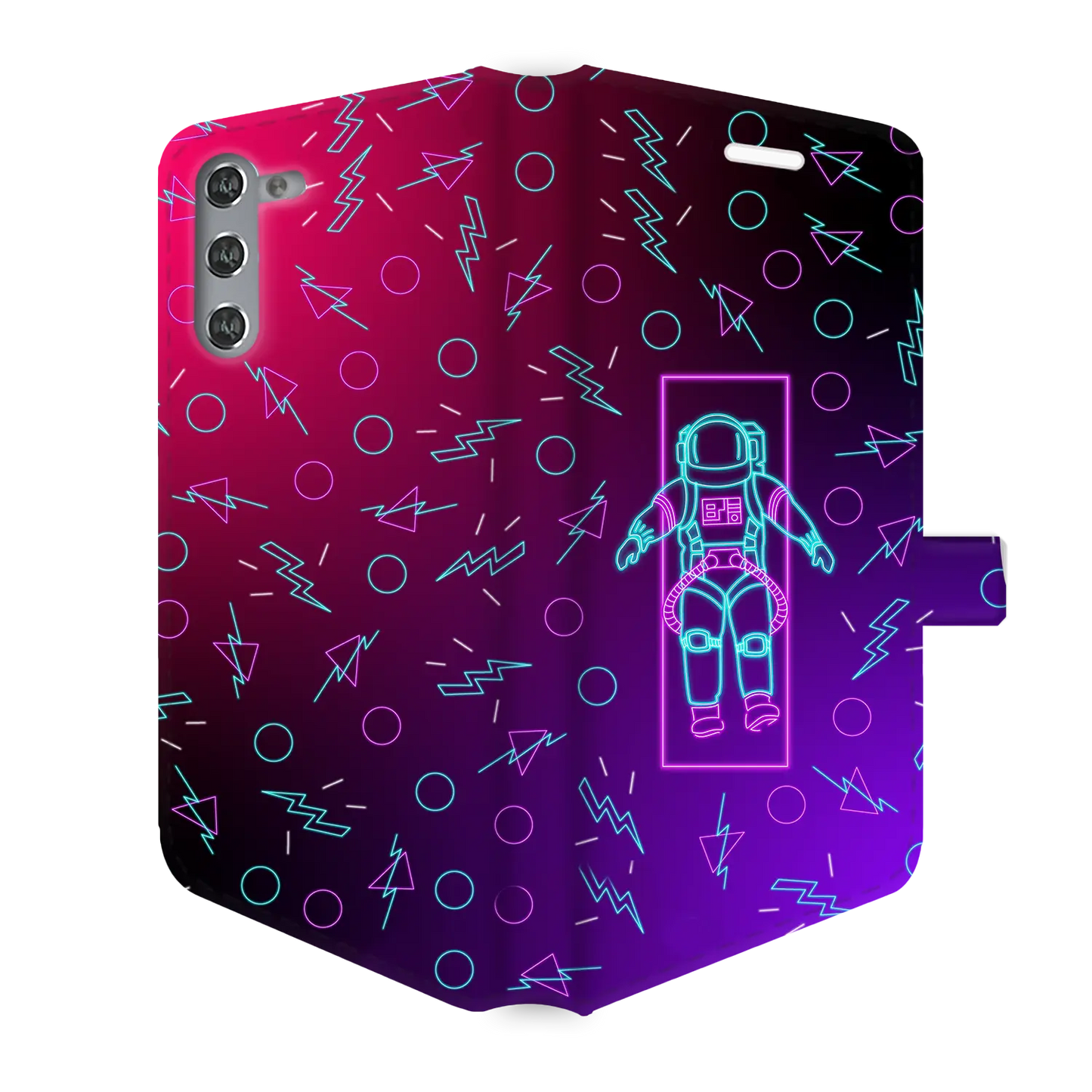 Neon Astro - spersonalizowane Galaxy  S Case