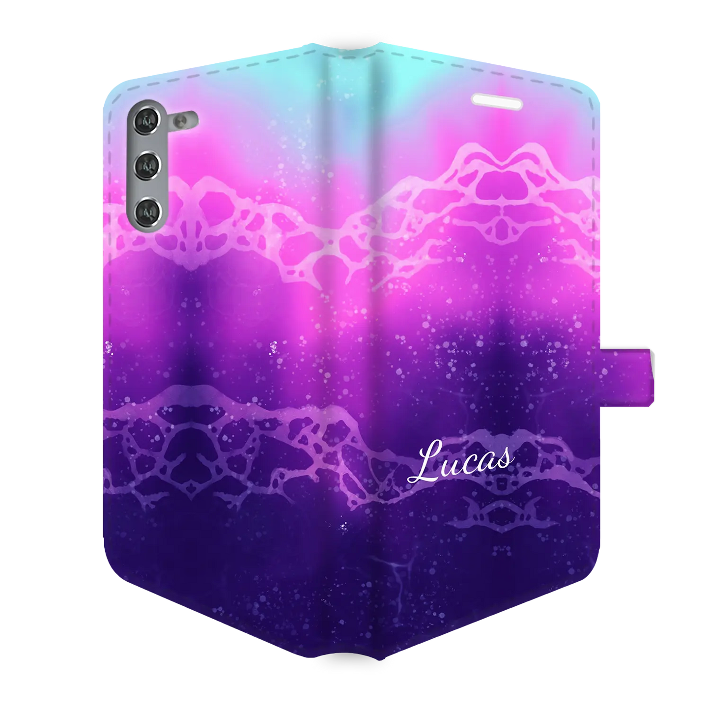 Sea Foam - spersonalizowane Galaxy  S Case