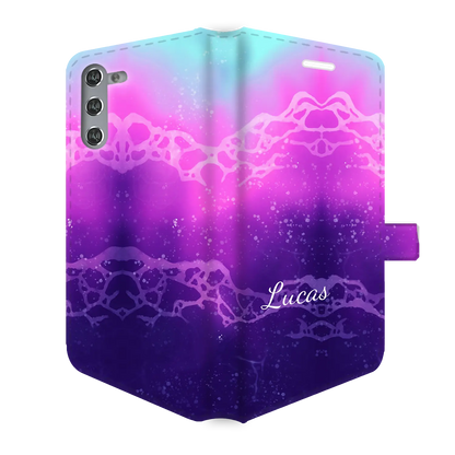 Sea Foam - spersonalizowane Galaxy  S Case