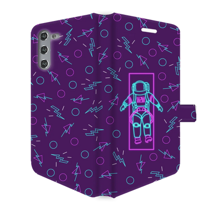 Neon Astro - spersonalizowane Galaxy  S Case