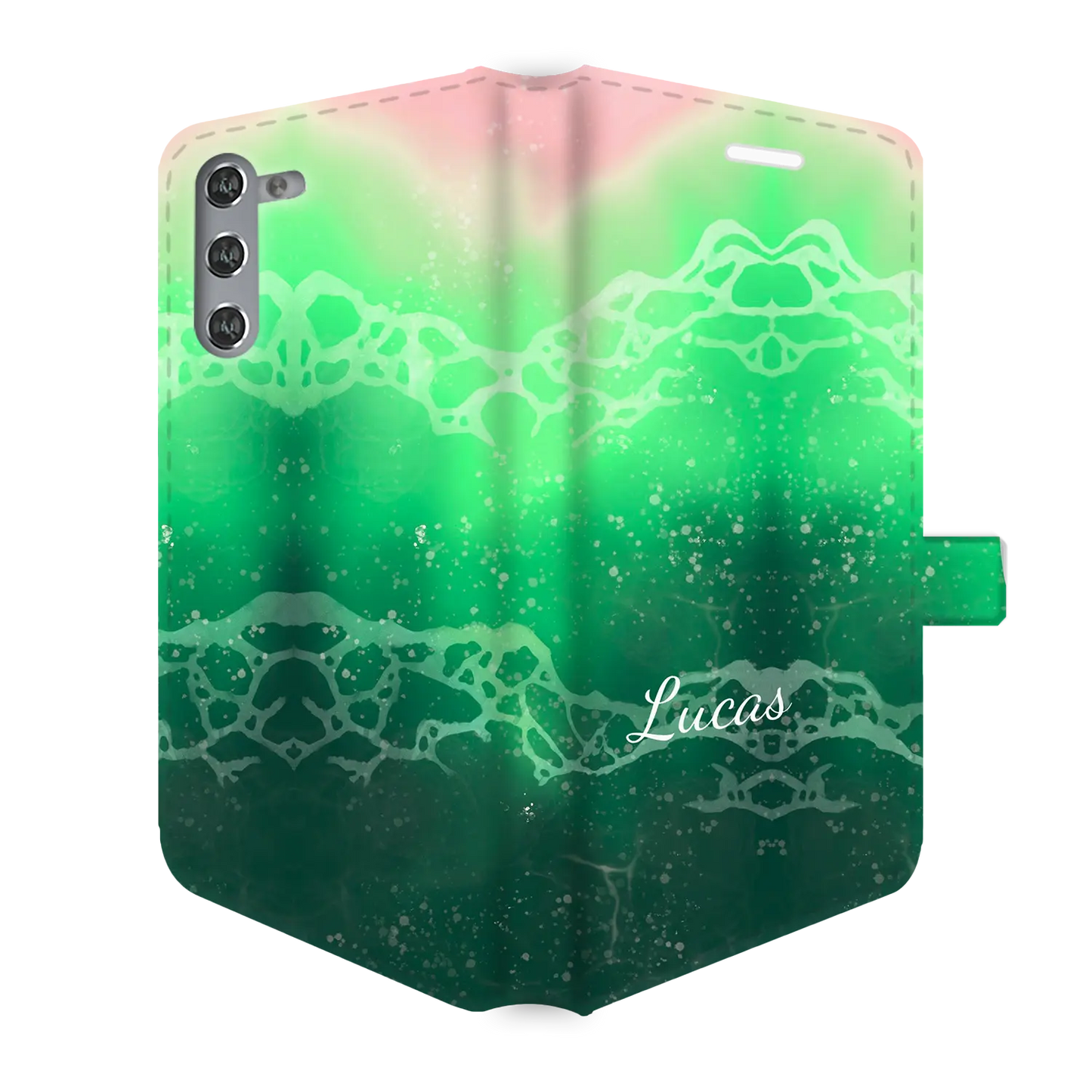 Sea Foam - spersonalizowane Galaxy  S Case