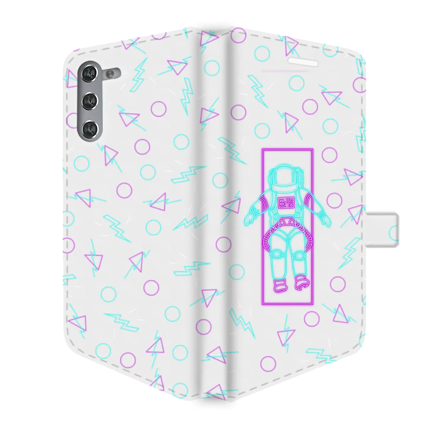 Neon Astro - spersonalizowane Galaxy  S Case