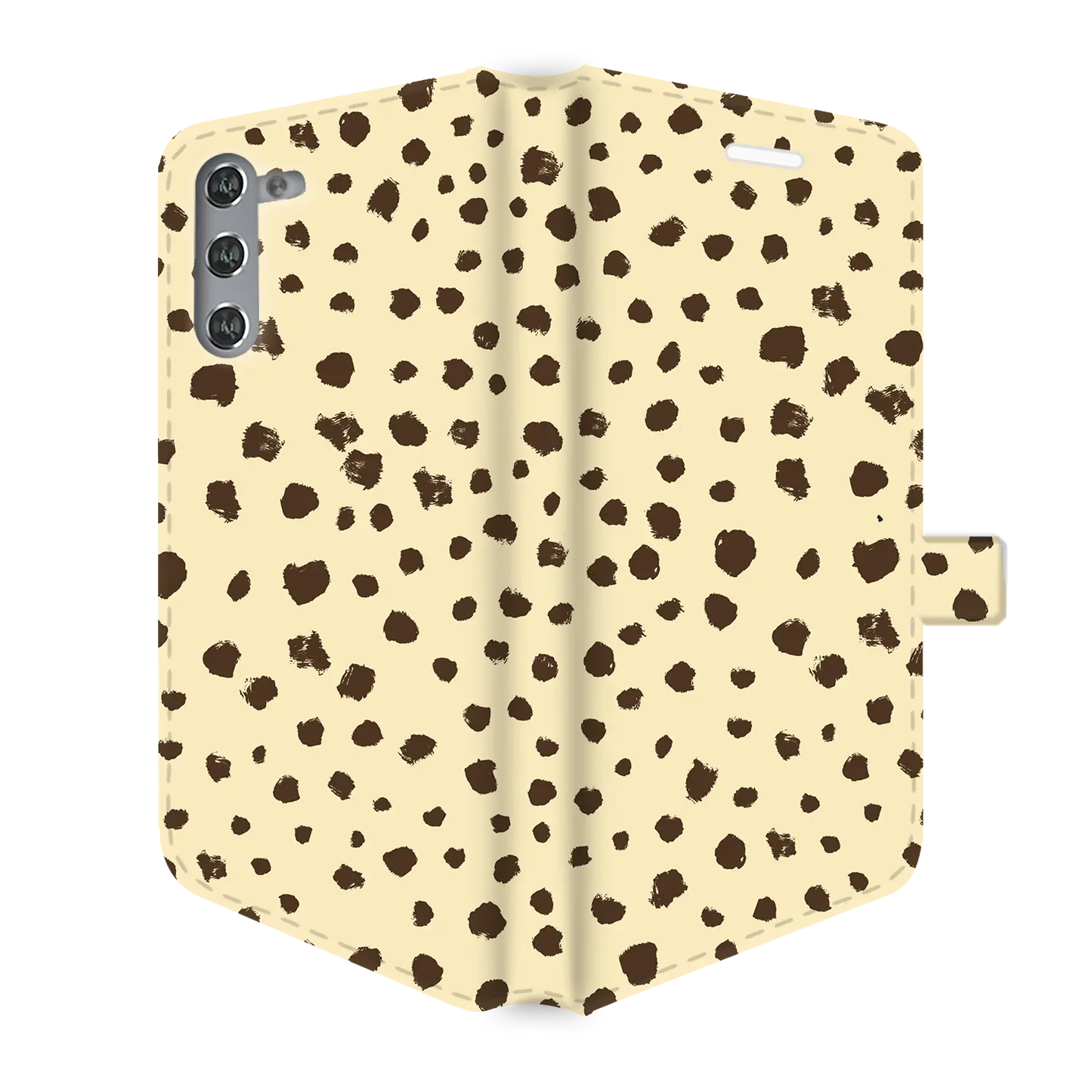 Grunge Dots - spersonalizowane Galaxy  S Case