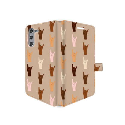 Hands of the World - spersonalizowane Galaxy  S Case