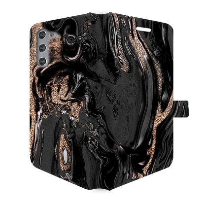 Marble Drip - spersonalizowane Galaxy  S Case