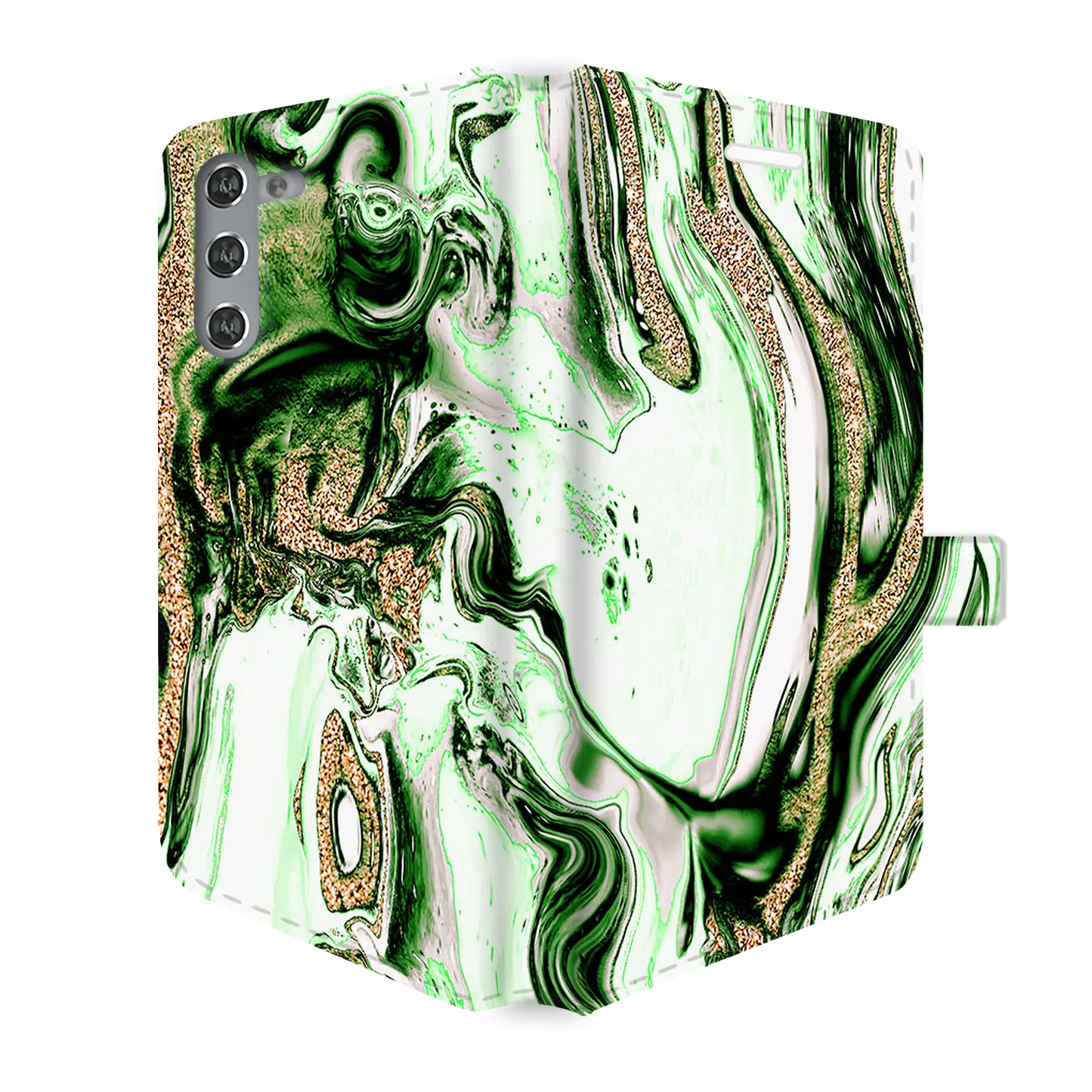 Marble Drip - spersonalizowane Galaxy  S Case