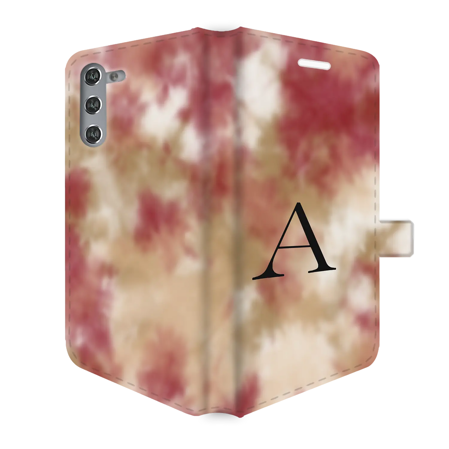 Tie Dye - spersonalizowane Galaxy  S Case
