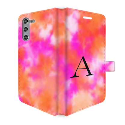 Tie Dye - spersonalizowane Galaxy  S Case