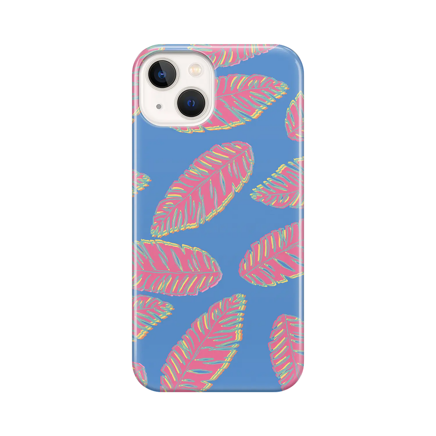 Banana Bright - spersonalizowane Etui na iPhone'a