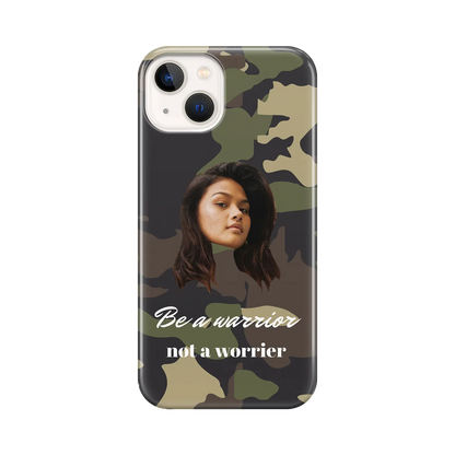 Let's Face It - Kamuflaż - spersonalizowane Etui na iPhone'a