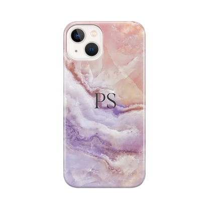 Marble Stone Luxury - spersonalizowane Etui na iPhone'a