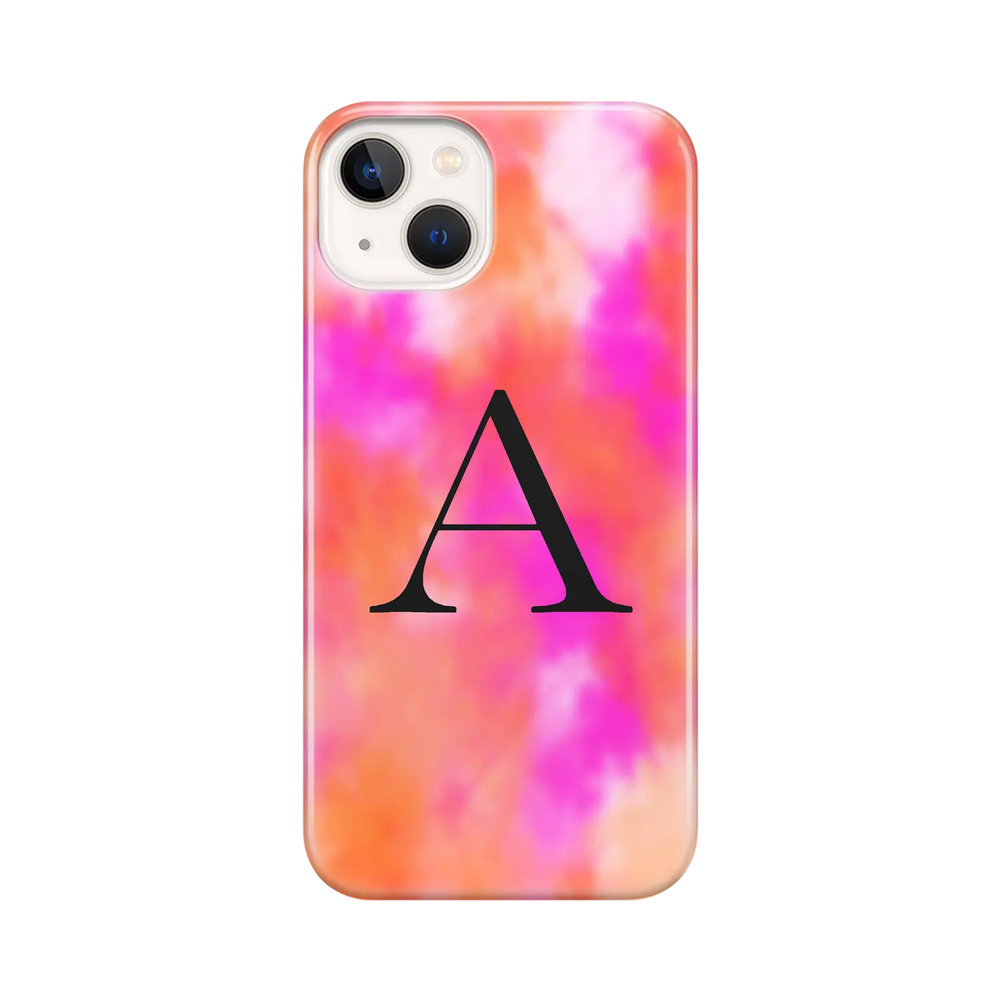 Tie Dye - spersonalizowane Etui na iPhone'a