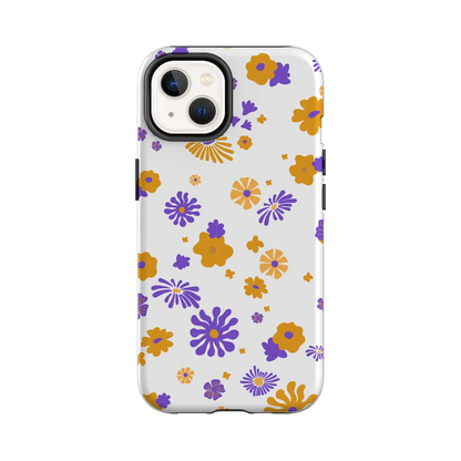 Hippie Flowers - spersonalizowane Etui na iPhone'a
