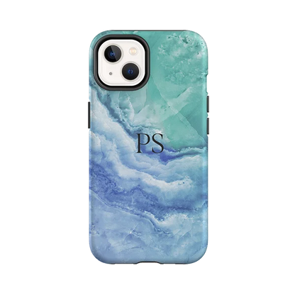 Marble Stone Luxury - spersonalizowane Etui na iPhone'a
