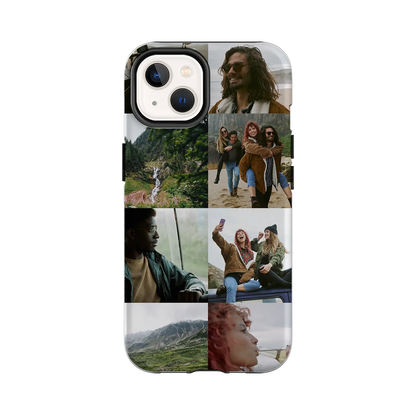 8 zdjęć - spersonalizowane Etui na iPhone'a