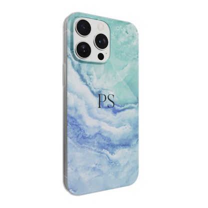 Marble Stone Luxury - spersonalizowane Etui na iPhone'a