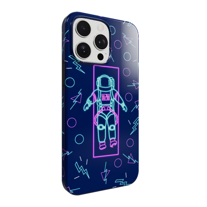 Neon Astro - spersonalizowane Etui na iPhone'a