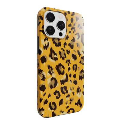 Wild Cheetah Print - spersonalizowane Galaxy  S Case
