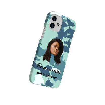 Let's Face It - Camouflage - spersonalizowane Galaxy  S Case