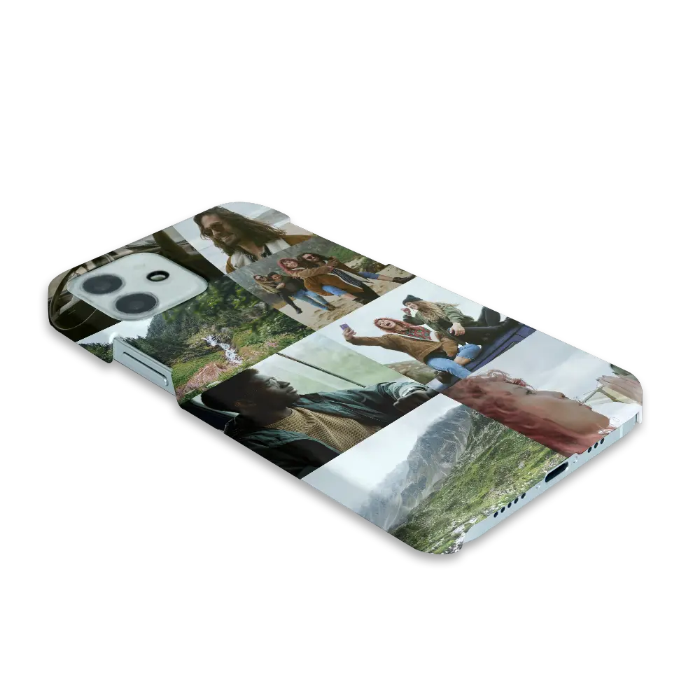 8 zdjęć - spersonalizowane Etui na iPhone'a
