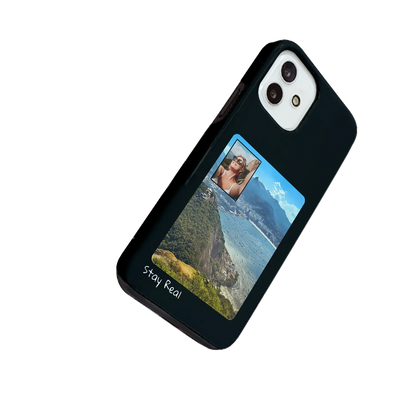 Stay Real - spersonalizowane Etui na iPhone'a