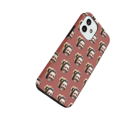 1 twarz - spersonalizowane Galaxy  S Case