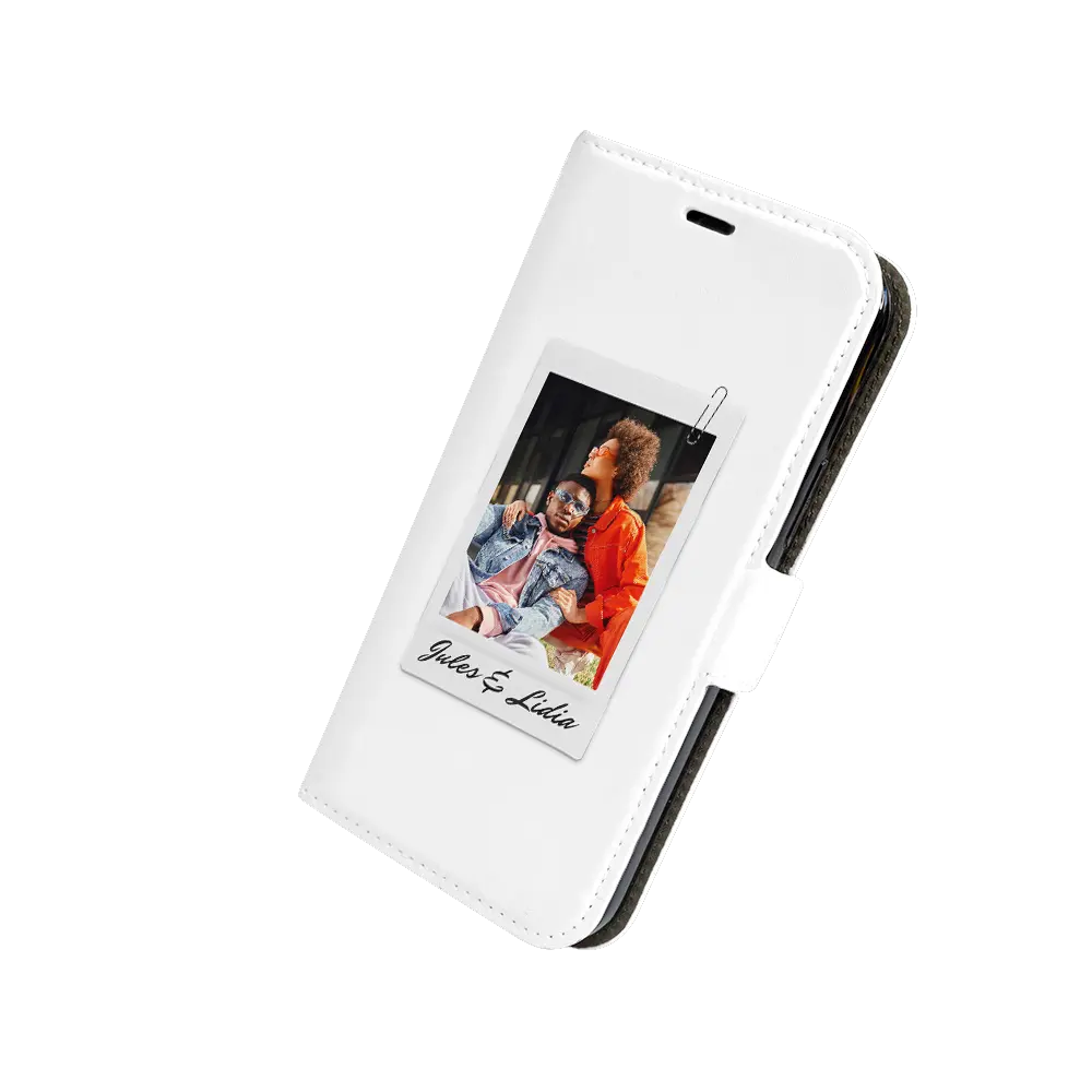Etui na iPhone'a Polaroid - spersonalizowane