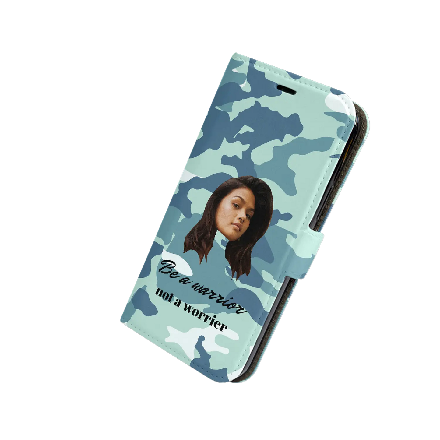 Let's Face It - Camouflage - spersonalizowane Galaxy  S Case