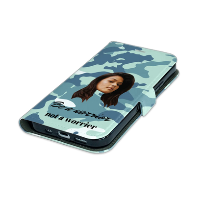 Let's Face It - Camouflage - spersonalizowane Galaxy  S Case